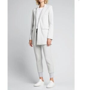 THE UPSIDE Satya Iggy Longline Blazer Size XS Oatmeal Cream Australia